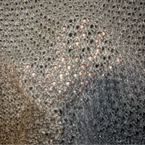 Elsamanda Sweater Sparkly Women’s Medium Alpaca & Wool - Picture 6 of 7